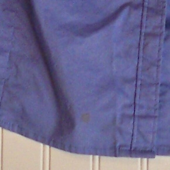 Basic Editions Blue Button Up *Shirt, 3X - Picture 7 of 7